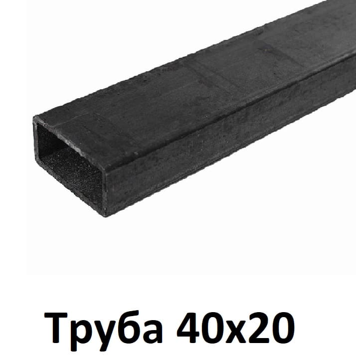 труба 40х20