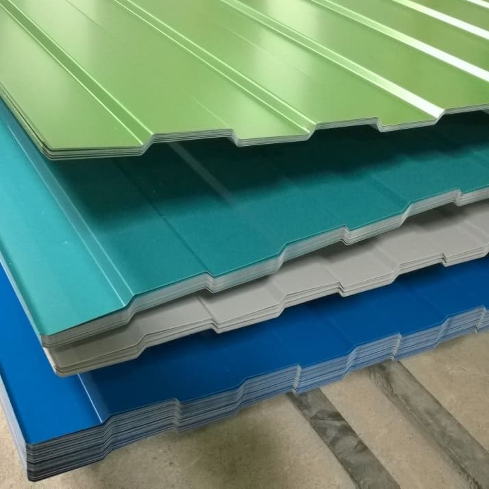 профнастил с8 окрашеный