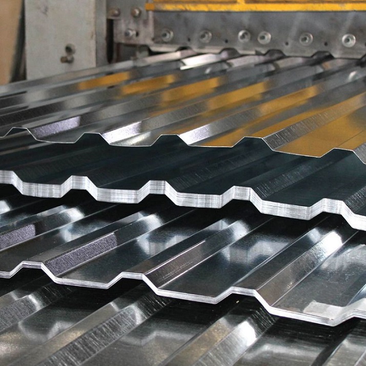 оцинкованный профнастил с8