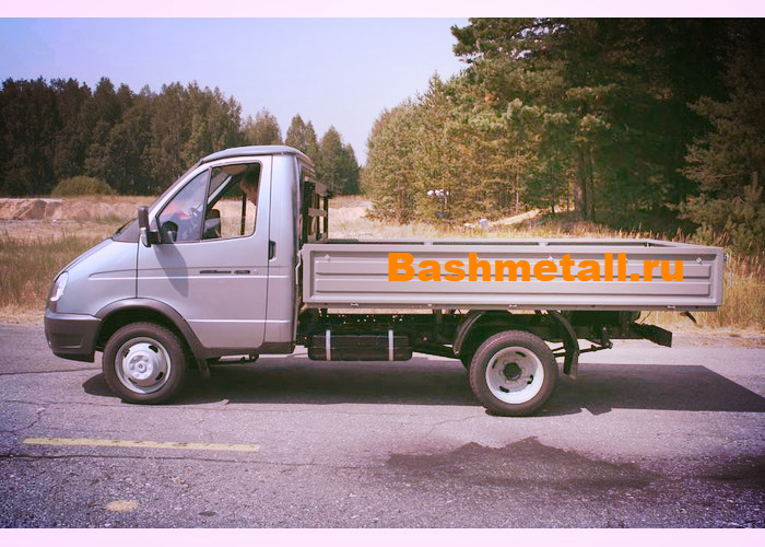 доставка металла