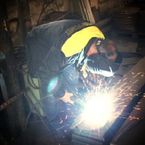 резка двутавра