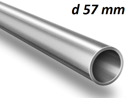 металлическая труба 57