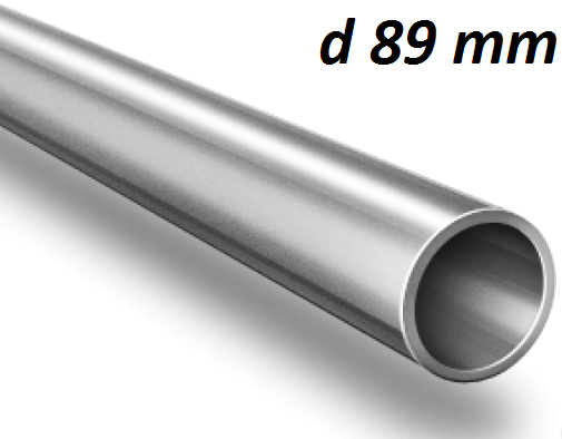 металлическая труба 89
