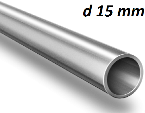 металлическая труба 15
